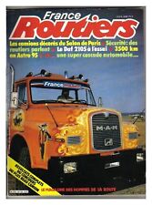 Routes routiers poster d'occasion  Brignais