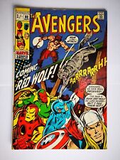 Marvel comics avengers for sale  MANCHESTER