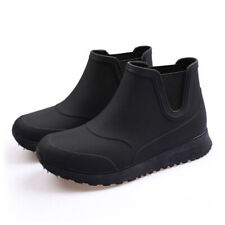 Usado, Homens Mulheres Wellies Shoes Comfort Wellington Botas de chuva à prova d'água Botins comprar usado  Enviando para Brazil