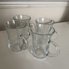 Four small glass for sale  PORTSMOUTH