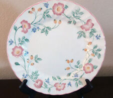 Usado, Churchill Fine English Tableware Briar Rose Dinner Plates x1 Pink / Purple Flower segunda mano  Embacar hacia Argentina