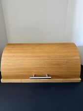 Bamboo bread box for sale  Gilroy