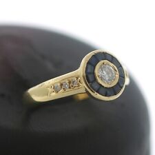 Diamant saphir ring gebraucht kaufen  Gelsenkirchen