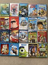 20x Children's DVD Job Lot Bundle. Family, Kids, Disney, DreamWorks, etc... for sale  NEWPORT