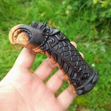antique dragon SWORD keris kris handle bali barong dragon bird wood for sale  Shipping to Canada