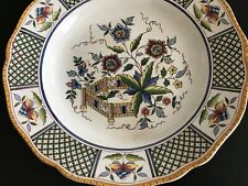 Sarreguemines plate decorative d'occasion  Expédié en Belgium