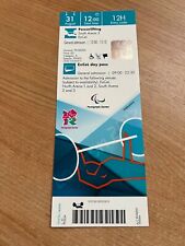 Ticket 2012 london for sale  DUNMOW