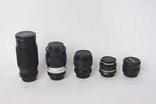 Lentes manuais de montagem para Nikon - Estado perfeito comprar usado  Enviando para Brazil