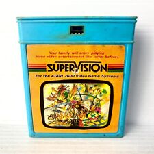 River Raid II / Donkey Kong / Space Robot ETC - 8 em 1 Super Vision - Atari 2600 comprar usado  Enviando para Brazil