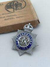 police badges for sale  CHRISTCHURCH