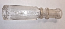 Rara antica bottiglietta usato  Toirano