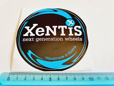 Adesivo xentis wheels usato  Italia