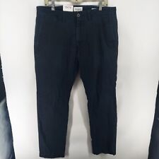 Used, goodfellow & co pants men size 36 black chino casual hennepin chino slim pant for sale  Shipping to South Africa