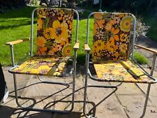 Pair vintage retro for sale  SUTTON