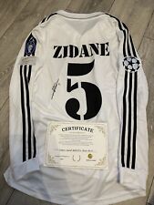 Zinedine zidane signed for sale  UK