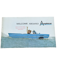 Original 1963 amphicar for sale  Clayville