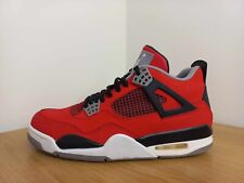 Nike Air Jordan 4 Retro TORO BRAVO Mens Basketball Shoes Trainers UK 8, used for sale  Shipping to South Africa