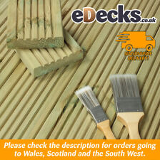 Timber garden decking for sale  GOOLE