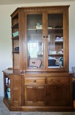 Ercol dispay cabinet for sale  WAKEFIELD