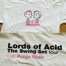 Usado, Camiseta Vintage Anos 90 Lords Of Acid Tamanho Grande Banda Tour Techno Industrial DJ Rave comprar usado  Enviando para Brazil