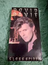 Usado, David Bowie - Glass Spider VHS LIVE 1987 Testado toca Muito Bom 110min Fita comprar usado  Enviando para Brazil