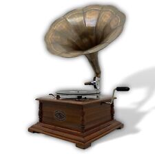 Grammophon gramophone dekorati gebraucht kaufen  Bad Homburg