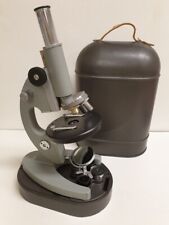 Vintage russian microscope for sale  SWINDON