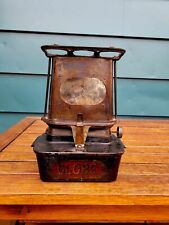 Antique GLOBE Sad Iron Heater Kerosene Cast Iron Stove  for sale  Shipping to South Africa