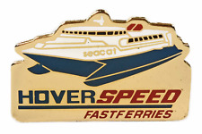 Vintage Seacat Hover Speed Fast Ferries Enamel Pin Brooch Badge Badge for sale  Shipping to South Africa