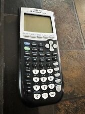 Calculadora gráfica Texas Instruments TI-84 Plus - negra, sin cubierta segunda mano  Embacar hacia Argentina