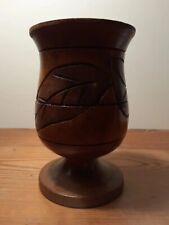 Vintage wooden vase for sale  Leesburg