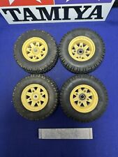 Tamiya Vintage Ford Ranger F150 Wheels Tyres Deep Dish Rc Car Spares  Pajero Etc for sale  Shipping to South Africa