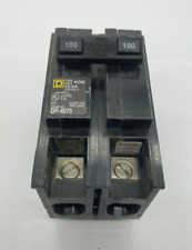 Square D Homeline HOM2100 2 Pole 100A 120 240V HOM Plug In Main  Circuit Breaker for sale  Shipping to South Africa