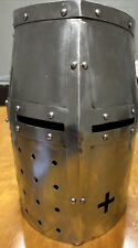 Crusader helmet medieval for sale  Glen Mills