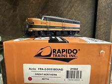 Scale rapido trains for sale  Victor