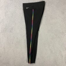 Leggings Nike One feminina arco-íris escada cintura média treinamento cropped (DA0844-010) S comprar usado  Enviando para Brazil