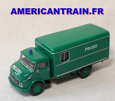 Camion MB L 710 Polizei/Police HO 1/87 Wiking comprar usado  Enviando para Brazil