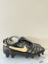 Nike Tiempo R10 Ronaldinho FG Czarne 315362-627 RARE US 8 Soccer Cleats OG BAG na sprzedaż  PL
