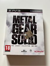 metal gear solid the legacy collection usato  Viu