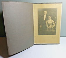 Foto antiga 1910 Dr. & Mrs. Christian Landel grau 1898 UB odontologia Buffalo NY comprar usado  Enviando para Brazil