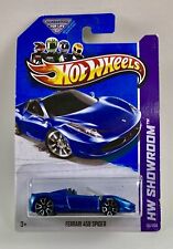 Usado, Hot Wheels 11 Ferrari 458 Italia 6/10 azul 1:64, fechado comprar usado  Enviando para Brazil