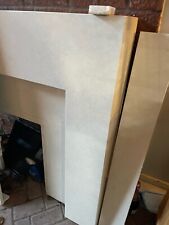 white marble fireplace for sale  WREXHAM