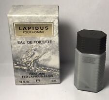Miniature parfum lapidus d'occasion  Angers-
