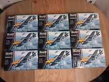 Usado, Lote de 9 kits de modelo de avión Revell of Germany P-51D-5NA caja abierta con piezas selladas segunda mano  Embacar hacia Argentina