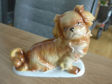 Pekingese hund porzellanfigur gebraucht kaufen  HAM