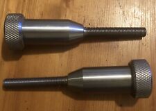 Knurled stainless steel for sale  CHELTENHAM