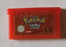 Usado, POKEMON FIRERED VERSION  PAL EUR  GAME BOY ADVANCE TRES   BON ETAT OFFCIEL comprar usado  Enviando para Brazil