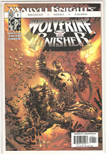 Cómic Marvel de Wolverine Punisher (2004) #1 de mayo de 2004 de alta calidad 9,4 casi nuevo segunda mano  Embacar hacia Argentina