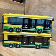 Usado, 2 LEGO CITY pré-propriedade: estação de ônibus ~ ônibus híbrido elétrico (70154) leitura incompleta comprar usado  Enviando para Brazil