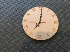Wooden mdf clock for sale  Shipping to Ireland